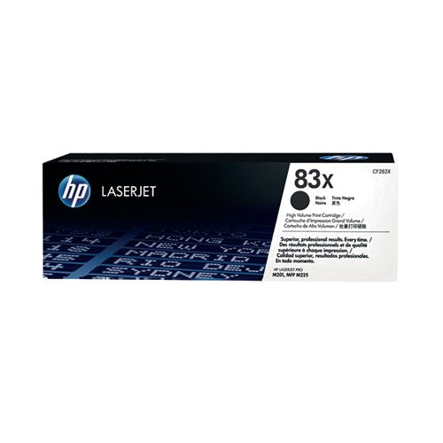 HP 83X ORIGINAL LASERJET TONER CARTRIDGE HIGH YIELD BLACK 2-