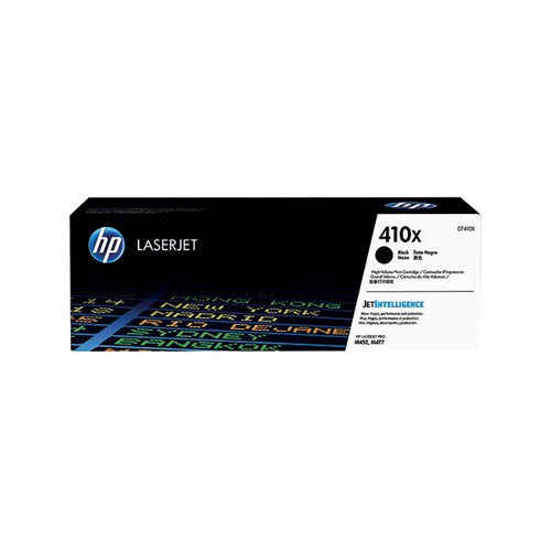 HP 410X ORIGINAL LASERJET TONER CARTRIDGE HIGH YIELD BLACK C