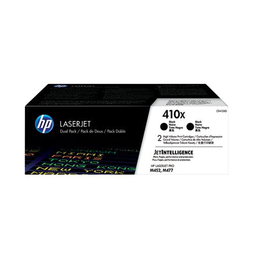 HP 410X ORIGINAL LASERJET TONER CARTRIDGE HIGH YIELD BLACK 2