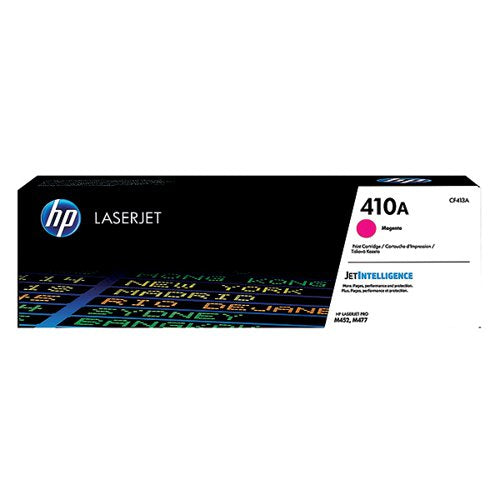 HP 410A ORIGINAL LASERJET TONER CARTRIDGE MAGENTA CF413A