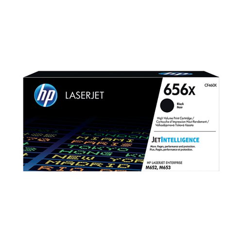 HP 656X ORIGINAL LASERJET TONER CARTRIDGE HIGH YIELD BLACK C