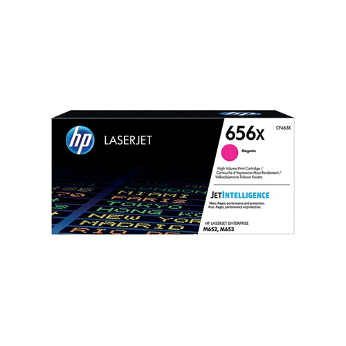 HP 656X ORIGINAL LASERJET TONER CARTRIDGE HIGH YIELD MAGENTA