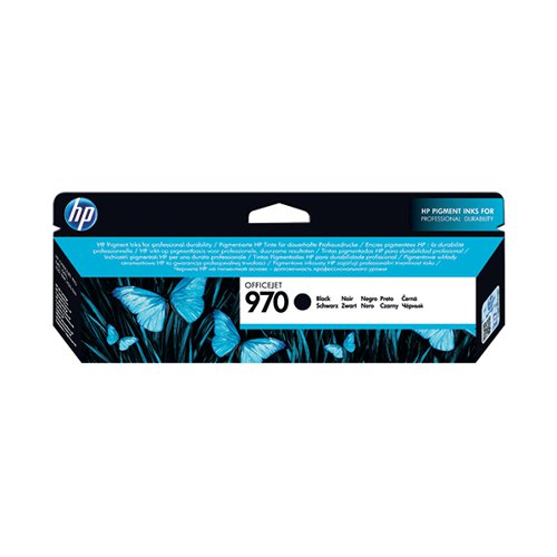 HP 970 ORIGINAL INK CARTRIDGE 56.5-ML BLACK CN621AE