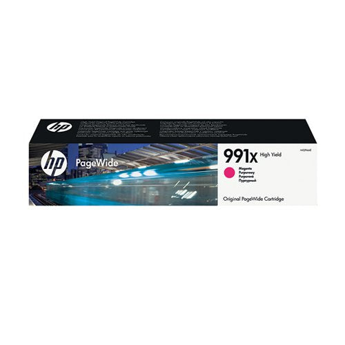 HP 991X ORIGINAL PAGEWIDE CARTRIDGE HIGH YIELD MAGENTA M0J94