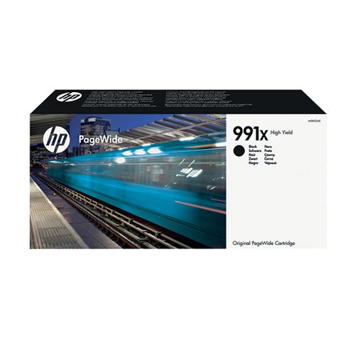 HP 991X ORIGINAL PAGEWIDE CARTRIDGE HIGH YIELD BLACK M0K02AE