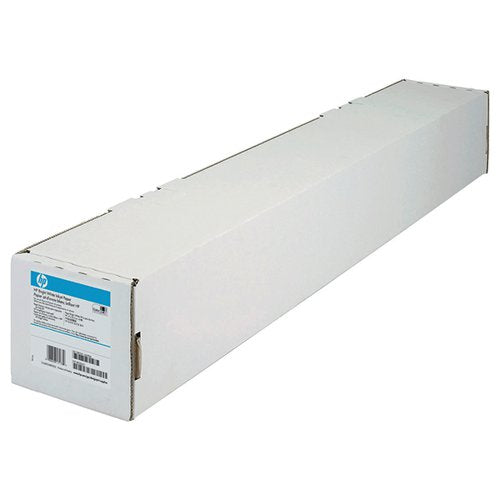 HP WHITE COATED INKJET PAPER A1 594MM CONTINUOUS ROLL 90GSM