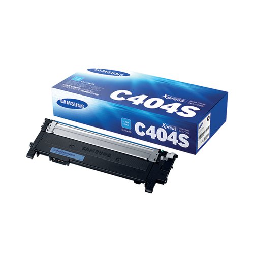HP CLT-C404S ORIGINAL LASER TONER CARTRIDGE CYAN ST966A
