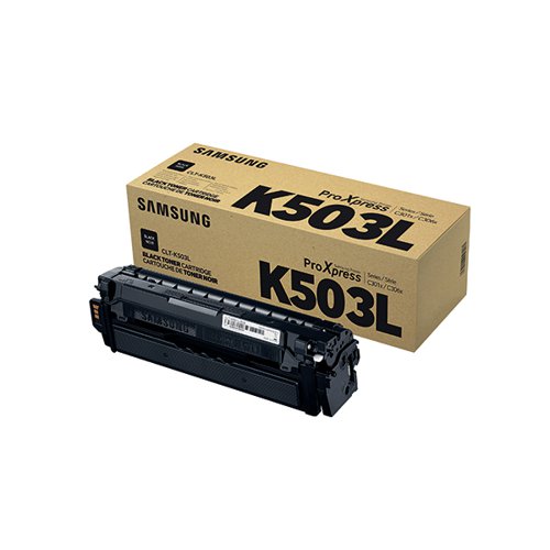 HP CLT-K503L ORIGINAL LASER TONER CARTRIDGE HIGH YIELD BLACK