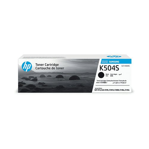 HP CLT-K504S ORIGINAL LASER TONER CARTRIDGE BLACK SU158A