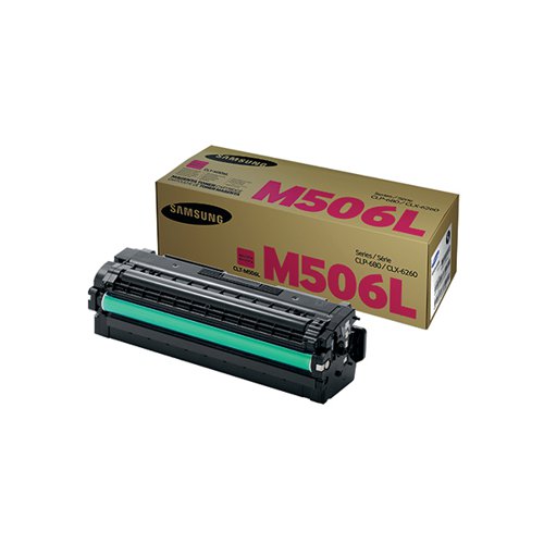 HP CLT-M506L ORIGINAL LASER TONER CARTRIDGE HIGH YIELD MAGEN