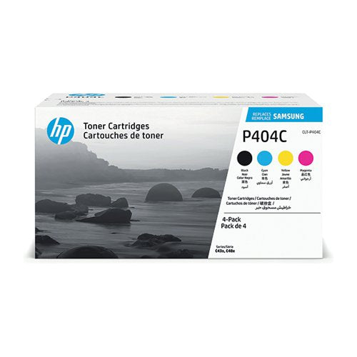 HP CLT-P404C ORIGINAL LASER TONER CARTRIDGE HIGH YIELD CMYK