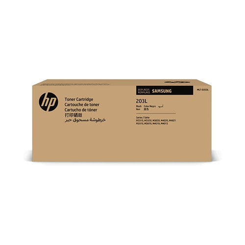 HP MLT-D203L ORIGINAL LASER TONER CARTRIDGE HIGH YIELD BLACK