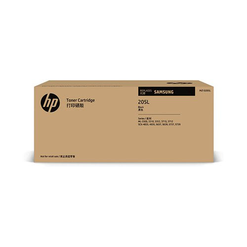 HP MLT-D205L ORIGINAL LASER TONER CARTRIDGE HIGH YIELD BLACK