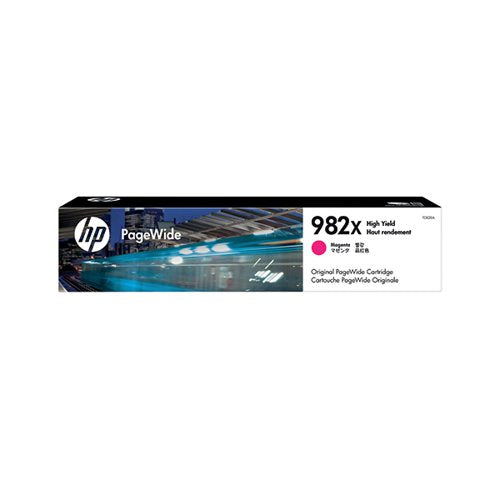 HP 982X ORIGINAL PAGEWIDE CARTRIDGE HIGH YIELD MAGENTA T0B28