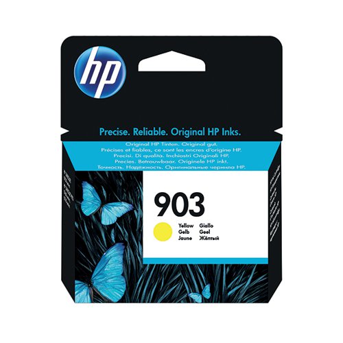 HP 903 ORIGINAL INK CARTRIDGE 4-ML YELLOW T6L95AE