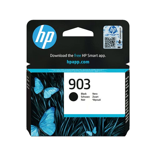 HP 903 ORIGINAL INK CARTRIDGE 8-ML BLACK T6L99AE