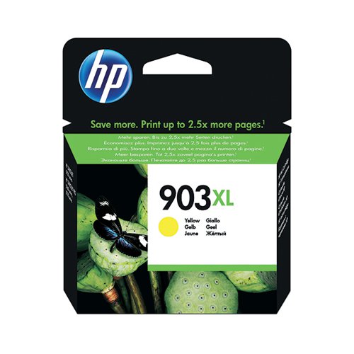 HP 903XL ORIGINAL INK CARTRIDGE HIGH YIELD YELLOW T6M11AE