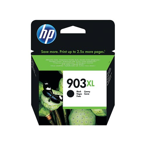 HP 903XL ORIGINAL INK CARTRIDGE HIGH YIELD BLACK T6M15AE