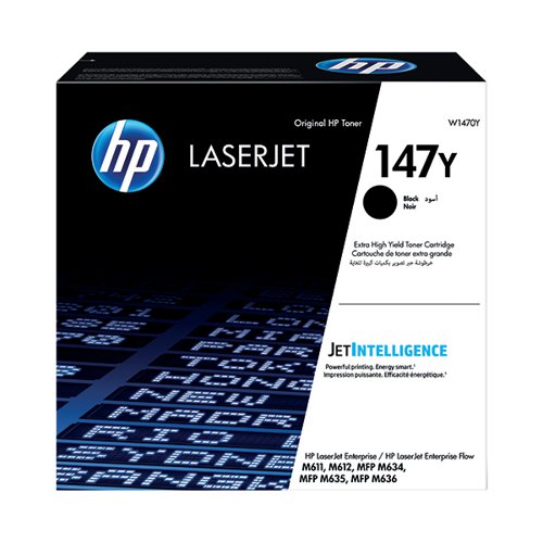 HP 147Y ORIGINAL LASERJET TONER CARTRIDGE EXTRA HIGH YIELD B