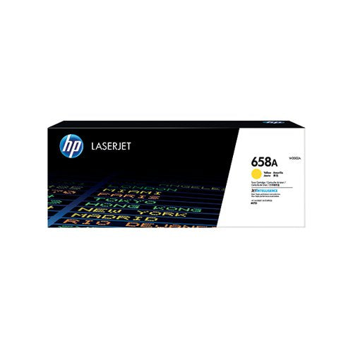 HP 658A ORIGINAL LASERJET TONER CARTRIDGE YELLOW W2002A