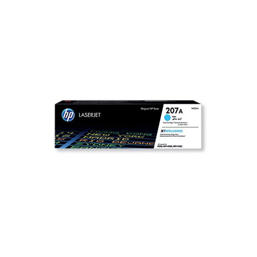 HP 207A ORIGINAL LASERJET TONER CARTRIDGE CYAN W2211A