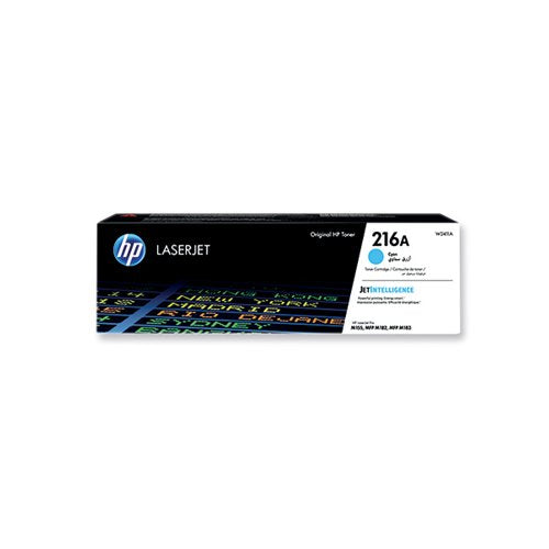 HP 216A ORIGINAL LASERJET TONER CARTRIDGE CYAN W2411A