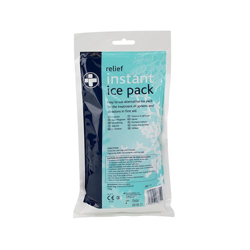 RELIANCE MEDICAL RELIEF INSTANT ICE PACK (PACK OF 60) 710-CS