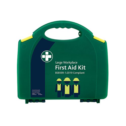 RELIANCE MEDICAL LARGE WORKPLACE FIRST AID KIT BS8599-1 348
