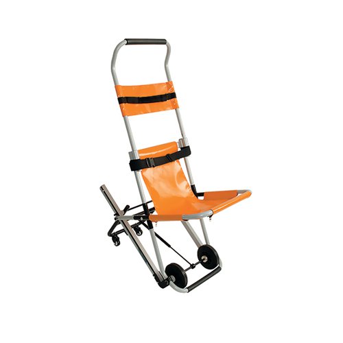 RELIANCE MEDICAL EVACUATION CHAIR WITH 2 REAR WHEELS 6038
