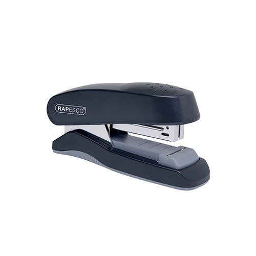RAPESCO FLAT CLINCH HALF STRIP STAPLER CAPACITY 30 SHEETS BL