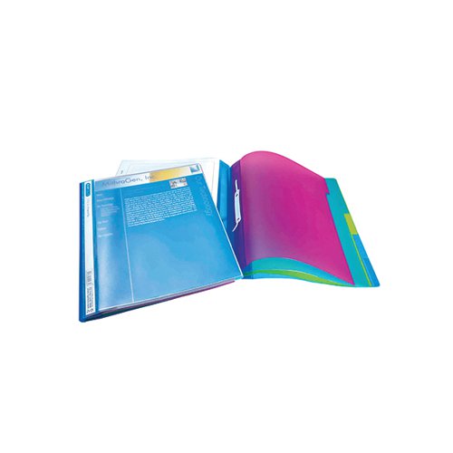 RAPESCO PROJECT FILE A4 + ASSORTED (PACK OF 5) 0668