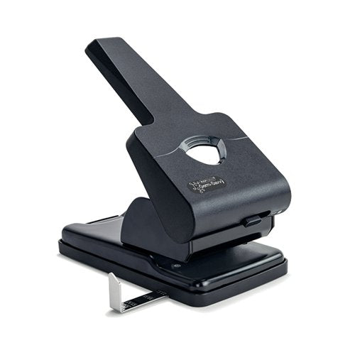 RAPSESCO GERM-SAVVY 865-P 2-HOLE PERFORATOR HEAVY DUTY BLACK