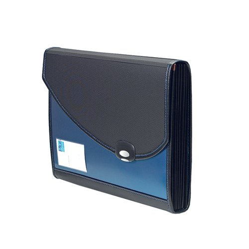 RAPESCO DESIGNER EXPANDING FILE 7-PART POLYPROPYLENE A4 + BL