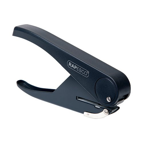 RAPESCO SOLE SINGLE HOLE PUNCH CAPACITY 23 SHEETS BLACK PF35