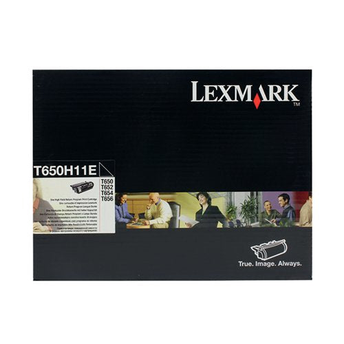 LEXMARK T650 RETURN PROGRAMME 25K TONER CARTRIDGE HIGH YIELD