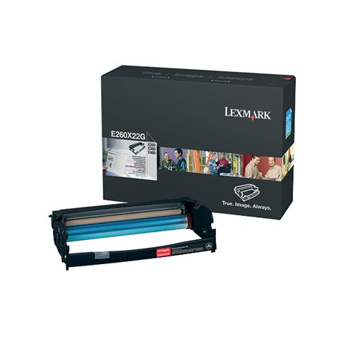 LEXMARK E/X26X 30K PHOTOCONDUCTOR KIT E260X22G