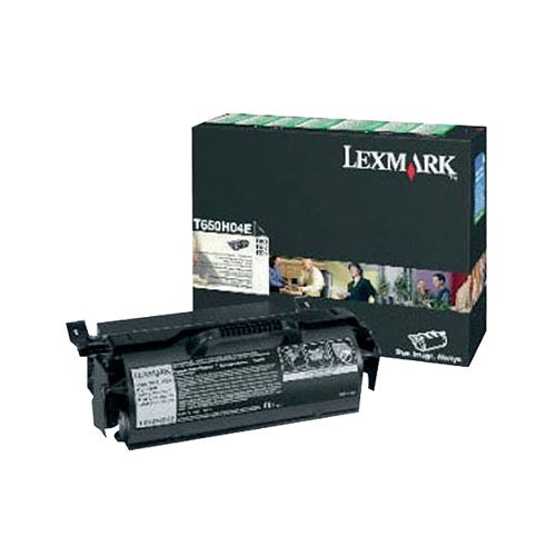 LEXMARK T650 RETURN PROGRAMME LABEL APPLICATION 25K TONER CA