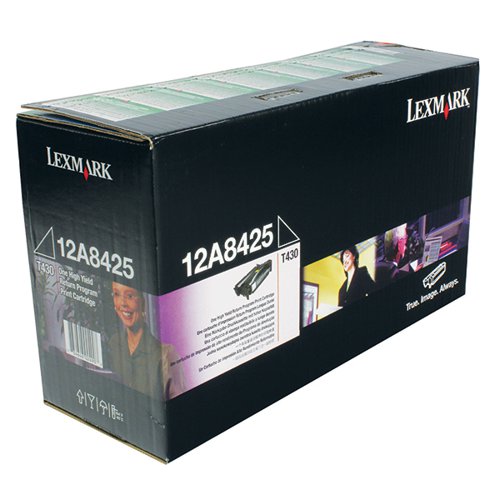 LEXMARK T430 RETURN PROGRAMME 12K TONER CARTRIDGE HIGH YIELD