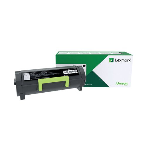 LEXMARK MS/MX31X RETURN PROGRAMME 1.5K TONER CARTRIDGE BLACK