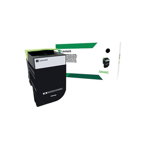 LEXMARK CS/CX310 RETURN PROGRAMME 1K TONER CARTRIDGE BLACK 7