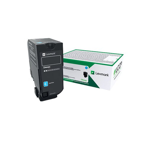 LEXMARK CS/CX725 CORPORATE 12K TONER CARTRIDGE HIGH YIELD CY