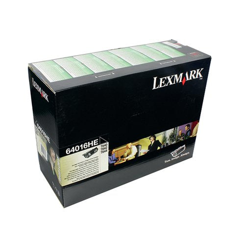 LEXMARK T640 RETURN PROGRAMME 21K TONER CARTRIDGE HIGH YIELD