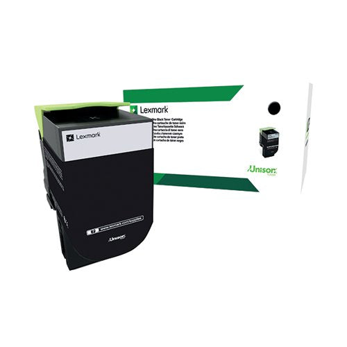 LEXMARK CS/CX317 RETURN PROGRAMME 3K TONER CARTRIDGE BLACK 7