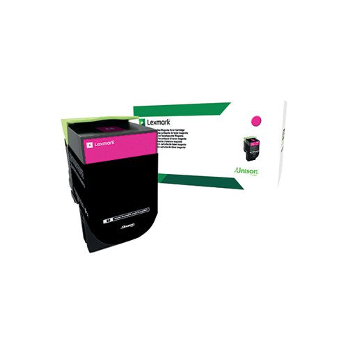 LEXMARK CS/CX317 RETURN PROGRAMME 2.3K TONER CARTRIDGE MAGEN