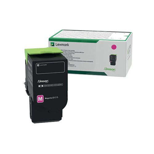 LEXMARK C/CM2325 RETURN PROGRAMME 1K TONER CARTRIDGE MAGENTA