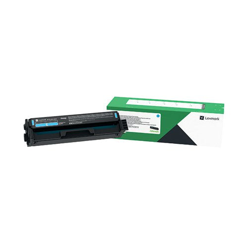 LEXMARK C/MC3224 RETURN PROGRAMME 1.5K TONER CARTRIDGE CYAN