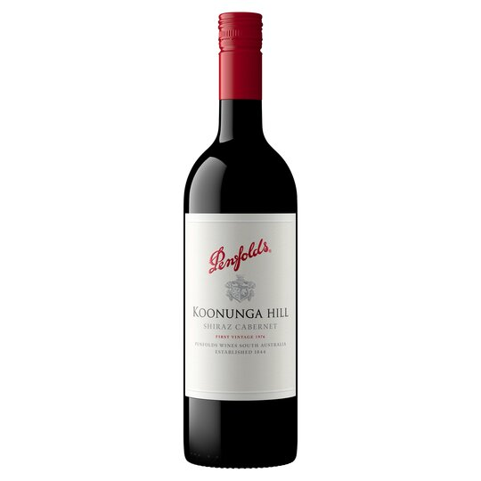 PENFOLDS KOONUNGA HILL SHIRAZ (750ml) x 6