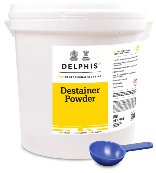 DELPHIS ECO DESTAINER POWDER RTU (10kg)
