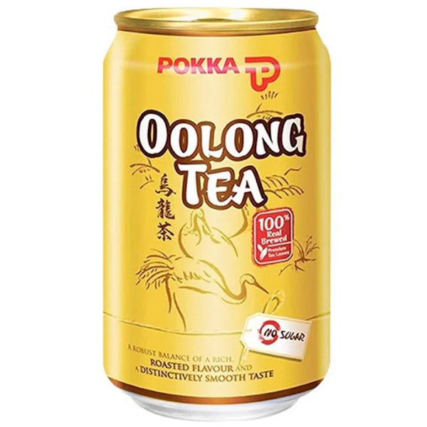 POKKA OOLONG TEA CANS (300ml) x 24