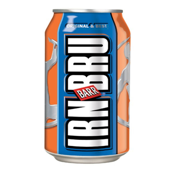 BARR IRN BRU CANS (330ml) x 24